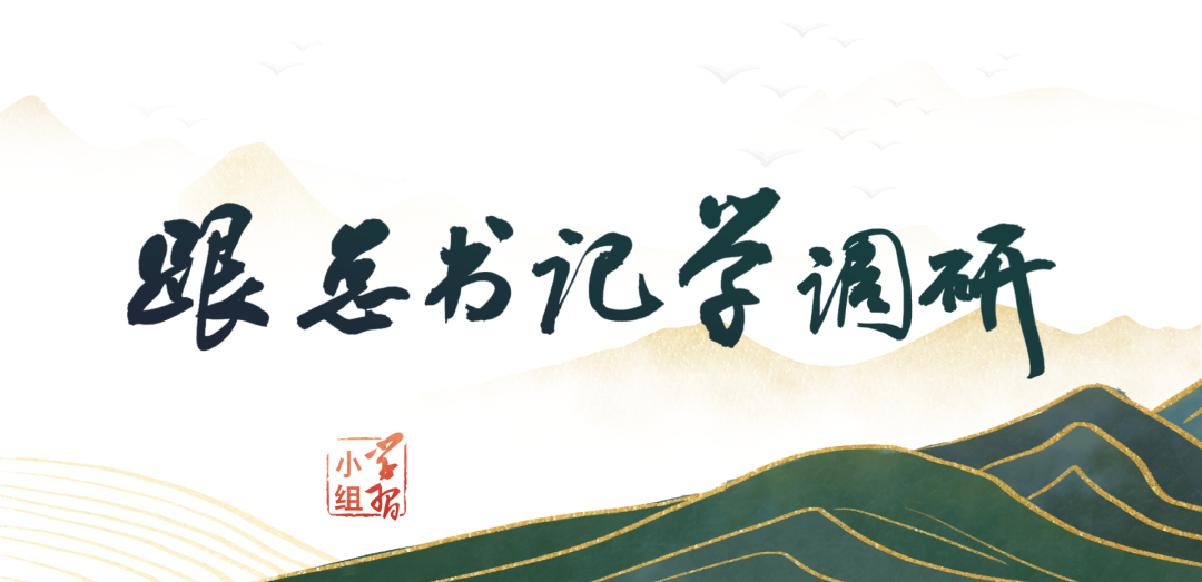 習(xí)近平調(diào)查研究“五字訣”｜跟總書記學(xué)調(diào)研①