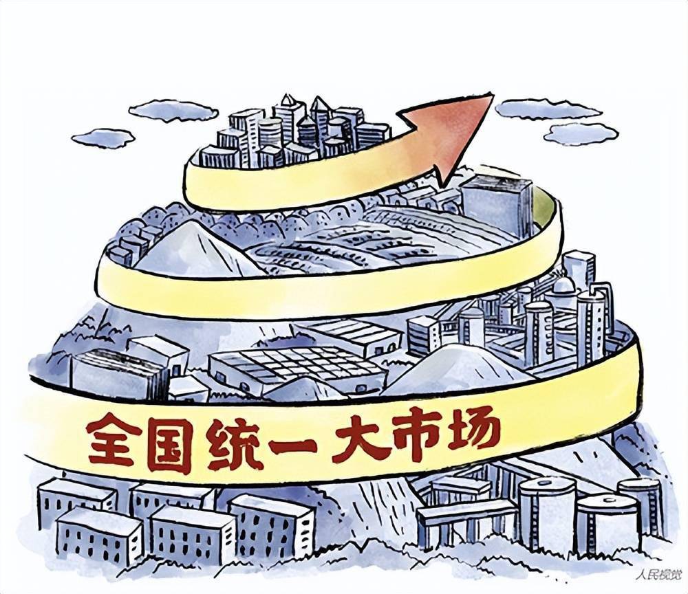 經(jīng)濟日報金觀平：建設統(tǒng)一大市場要避免誤區(qū)