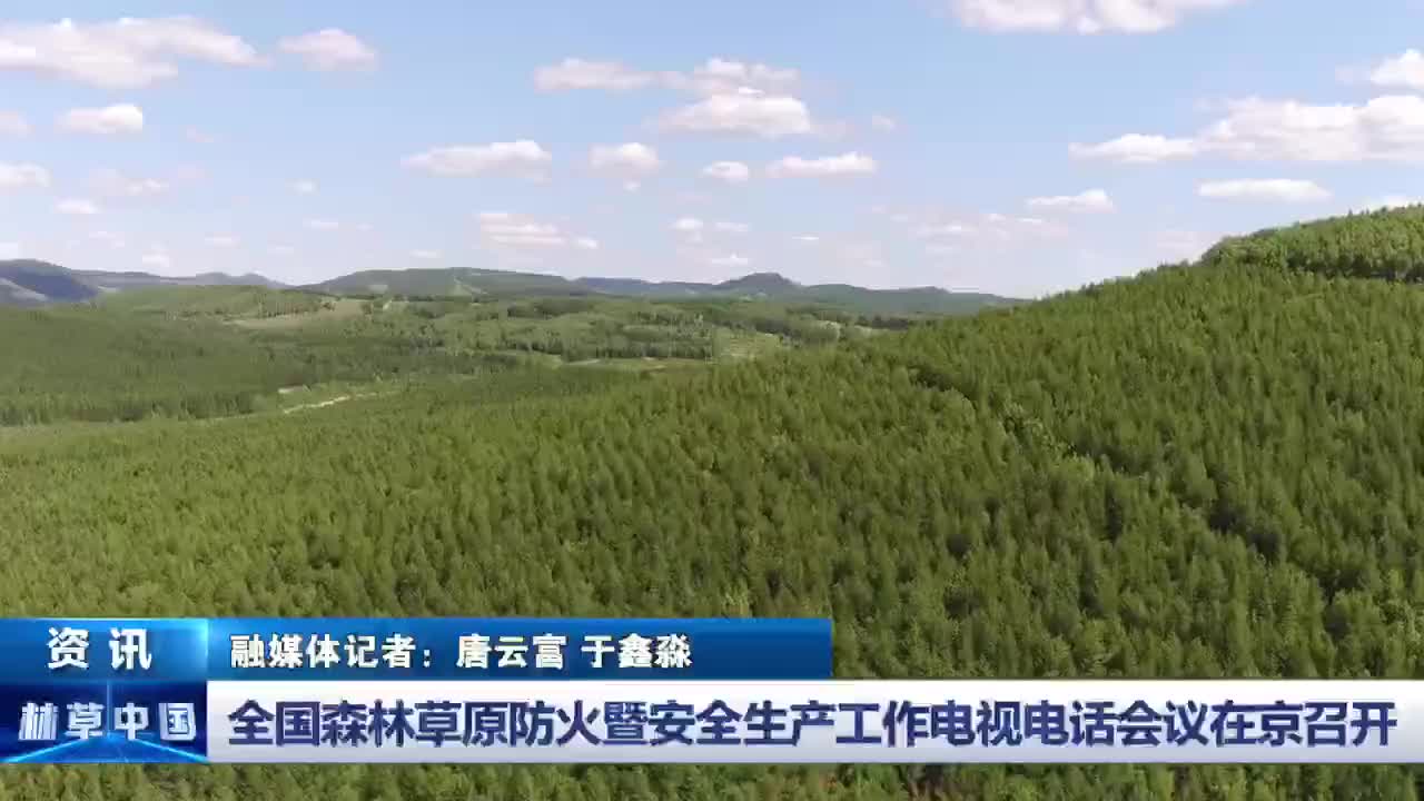國(guó)家林草局部署森林草原防火工作