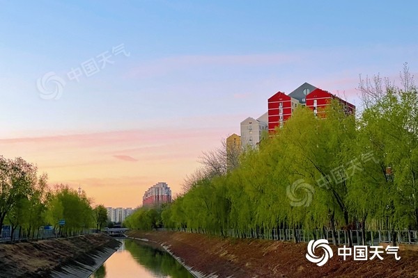 北京今天大風(fēng)在線陣風(fēng)可達(dá)7級 周末開啟升溫模式