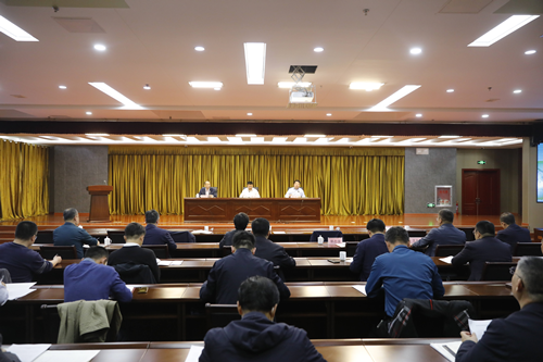 東昌府區(qū)安全生產委員會全體會議召開