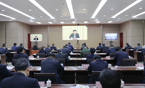 以學鑄魂 以學增智 以學正風 以學促干 山東省學習貫徹習近平新時代中國特色社會主義思想主題教育工作會議召開 東昌府區(qū)設分會場組織收聽收看