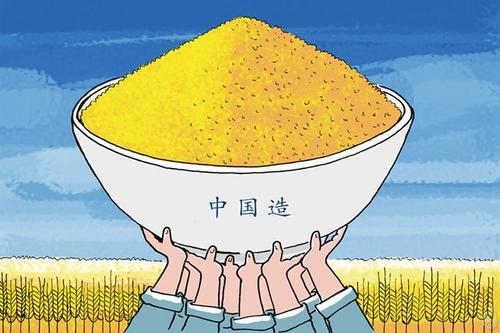 14億多人的糧食飯碗，端得穩(wěn)、端得牢