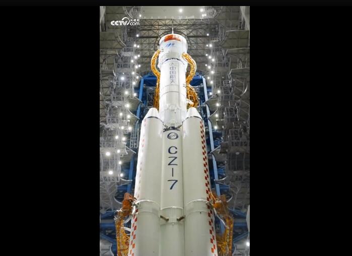 中國星辰｜獨家視角現(xiàn)場直擊！“太空快遞”又將發(fā)貨