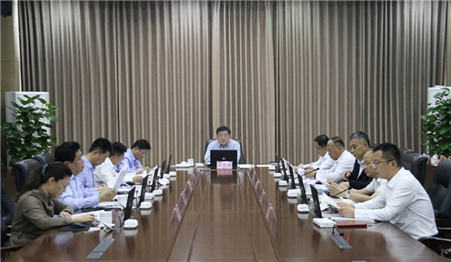 東昌府區(qū)委常委會召開會議 傳達(dá)學(xué)習(xí)習(xí)近平總書記重要講話精神 研究審議有關(guān)工作事項(xiàng)