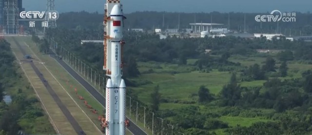 中國星辰丨服裝、食品、飲用水......新一波“太空快遞”即將發(fā)貨