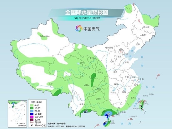 本周中東部開(kāi)啟晴朗升溫模式 西部降水發(fā)展增多