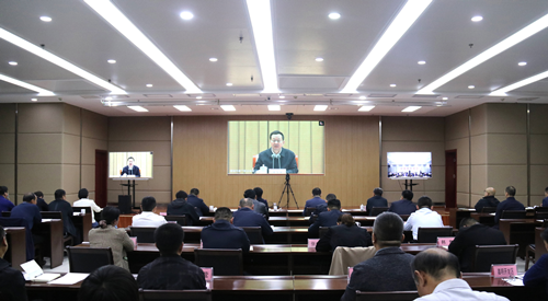 省、市突出生態(tài)環(huán)境問(wèn)題整改推進(jìn)會(huì)議召開(kāi) 東昌府區(qū)設(shè)分會(huì)場(chǎng)收聽(tīng)收看