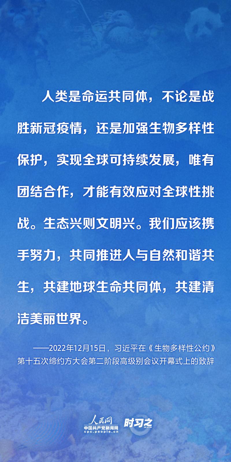 保護(hù)生物多樣性 習(xí)近平提出這些中國主張