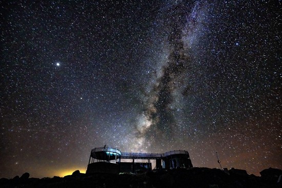 高原上的宇宙守望者