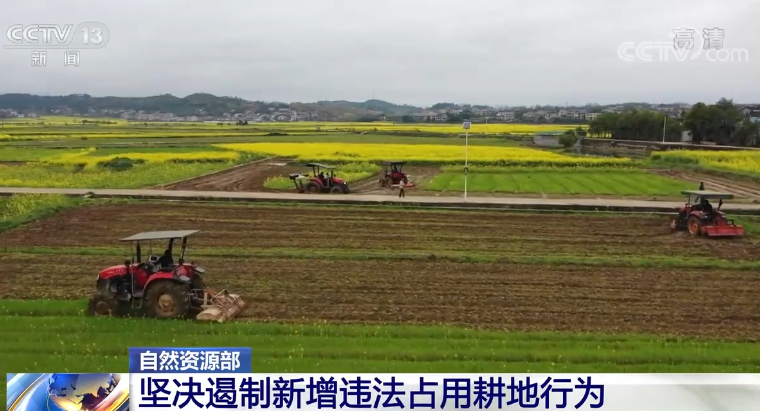 全國(guó)公安機(jī)關(guān)嚴(yán)厲打擊非法占用耕地犯罪