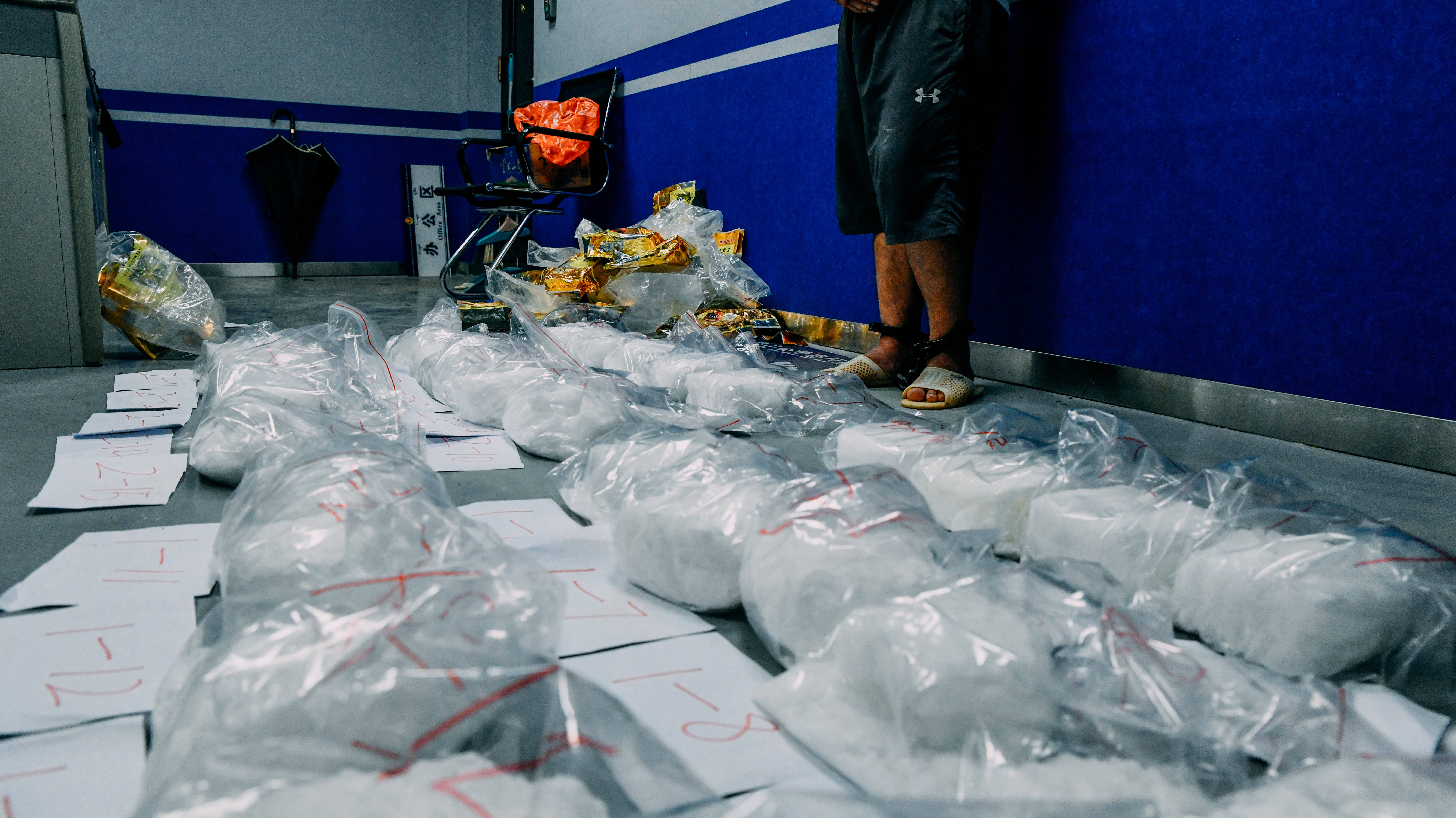 我國毒品違法犯罪活動(dòng)降至近十年來最低