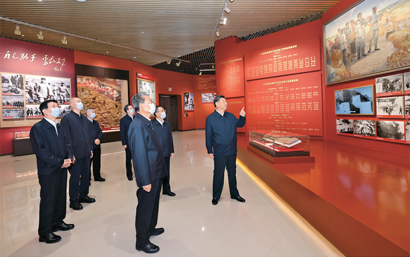 健全全面從嚴治黨體系 推動新時代黨的建設(shè)新的偉大工程向縱深發(fā)展