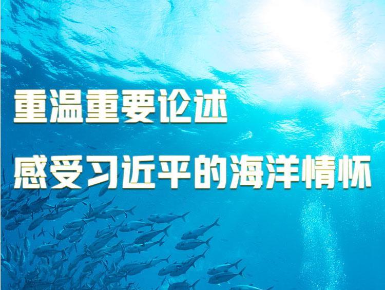世界海洋日｜重溫重要論述 感受習近平總書記的“海洋情懷”