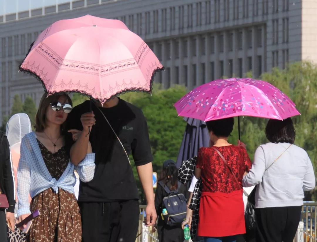 北方高溫發(fā)力35℃+范圍迅速擴展 南方降雨頻繁來擾