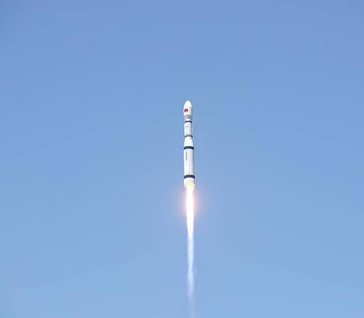 長(zhǎng)六火箭成功送試驗(yàn)二十五號(hào)衛(wèi)星入軌