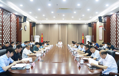 提高站位和擔當 抓緊抓實經(jīng)濟運行工作  東昌府區(qū)經(jīng)濟運行分析調(diào)度會議召開