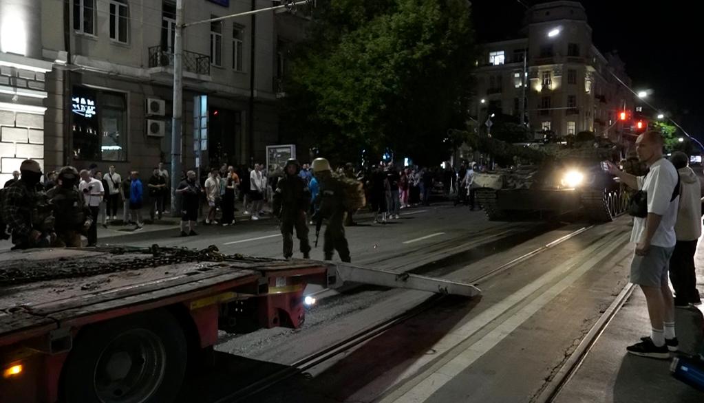 綜合消息：瓦格納組織從俄南部兩個州撤離 各國對瓦格納事件反應(yīng)不一