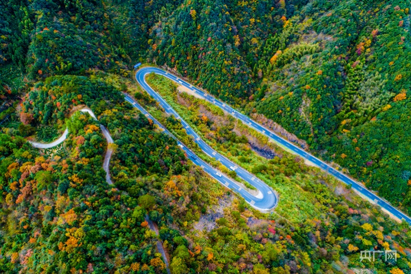 水陸空視野下的皖南“川藏線”