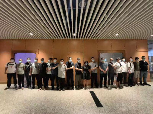 6名電信詐騙犯罪嫌疑人從緬甸被押解回國