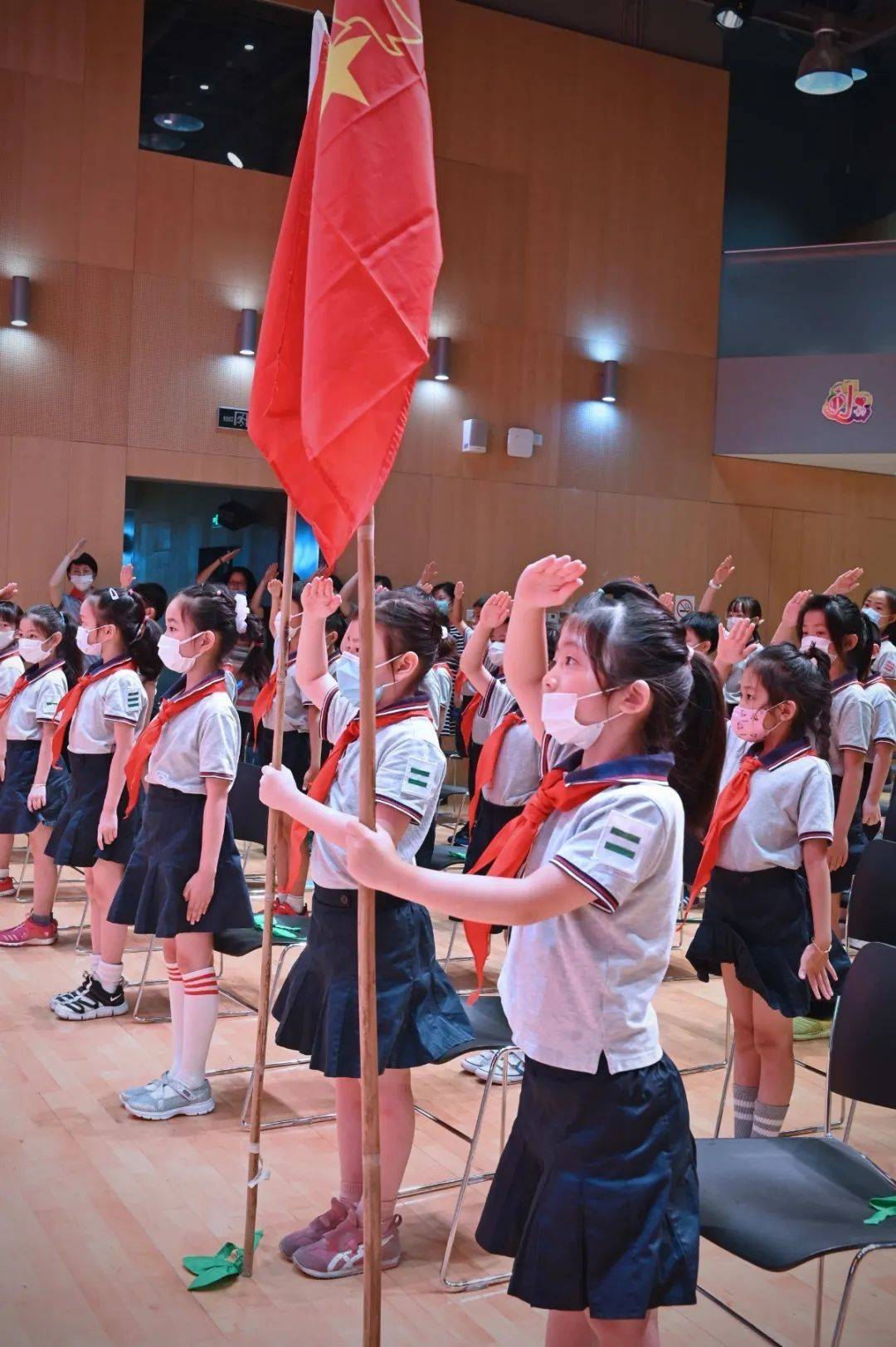 “童心向黨 爭做先鋒”實(shí)踐育人活動(dòng)暨2023年希望工程1＋1幻方項(xiàng)目主題宣傳活動(dòng)舉行