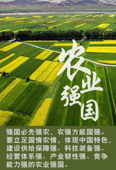 以農業(yè)強省助力農業(yè)強國