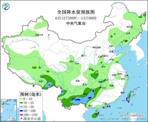 西南華南降雨明起再增強 北方或迎大范圍高溫晴熱天氣