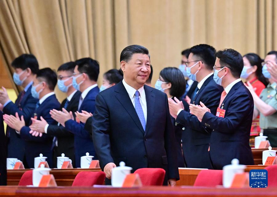 中國(guó)共產(chǎn)主義青年團(tuán)第十九次全國(guó)代表大會(huì)在京開(kāi)幕