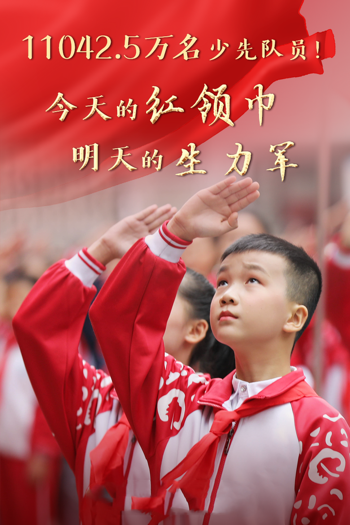中國少年先鋒隊(duì)統(tǒng)計(jì)簡報(bào)