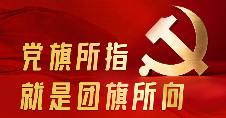 聯(lián)播+｜黨旗所指就是團(tuán)旗所向