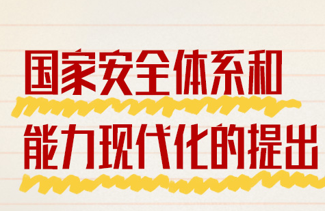 學(xué)習(xí)筆記｜國家安全體系和能力現(xiàn)代化