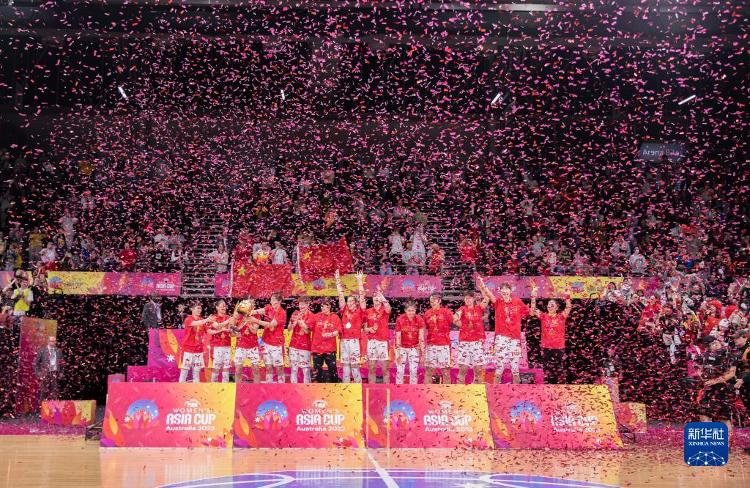 12年等待，今朝夢圓——記中國女籃重奪亞洲杯冠軍