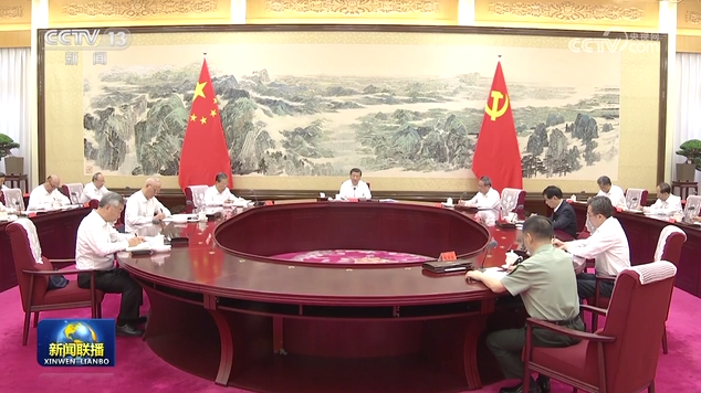 習(xí)近平在中共中央政治局第七次集體學(xué)習(xí)時(shí)強(qiáng)調(diào) 全面加強(qiáng)軍事治理 以高水平治理推動(dòng)我軍高質(zhì)量發(fā)展