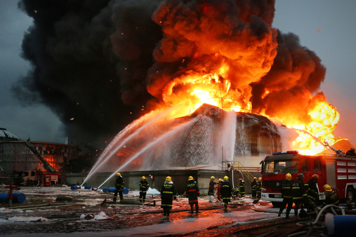 國家消防救援局：上半年全國接報火災55萬起，死亡959人