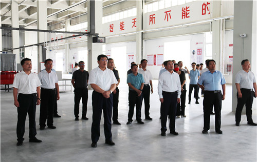 馬軍權現(xiàn)場督導重點項目工作進展情況