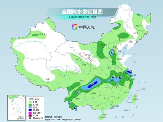 北方新一輪降雨今起發(fā)展 南方高溫再度增強