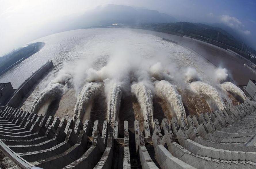 長江上游將迎來新一輪強(qiáng)降雨過程