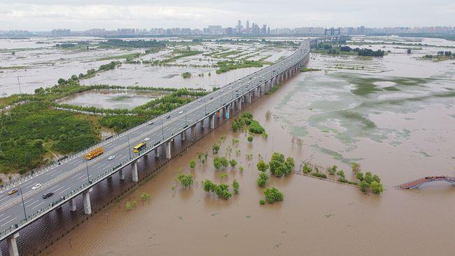 水利部針對北方4省區(qū)啟動洪水防御Ⅳ級應急響應