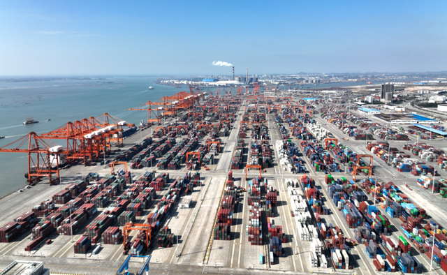 前5月全國(guó)港口完成貨物吞吐量增長(zhǎng)7.9%