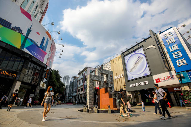 “后街經(jīng)濟”讓城市商圈升級