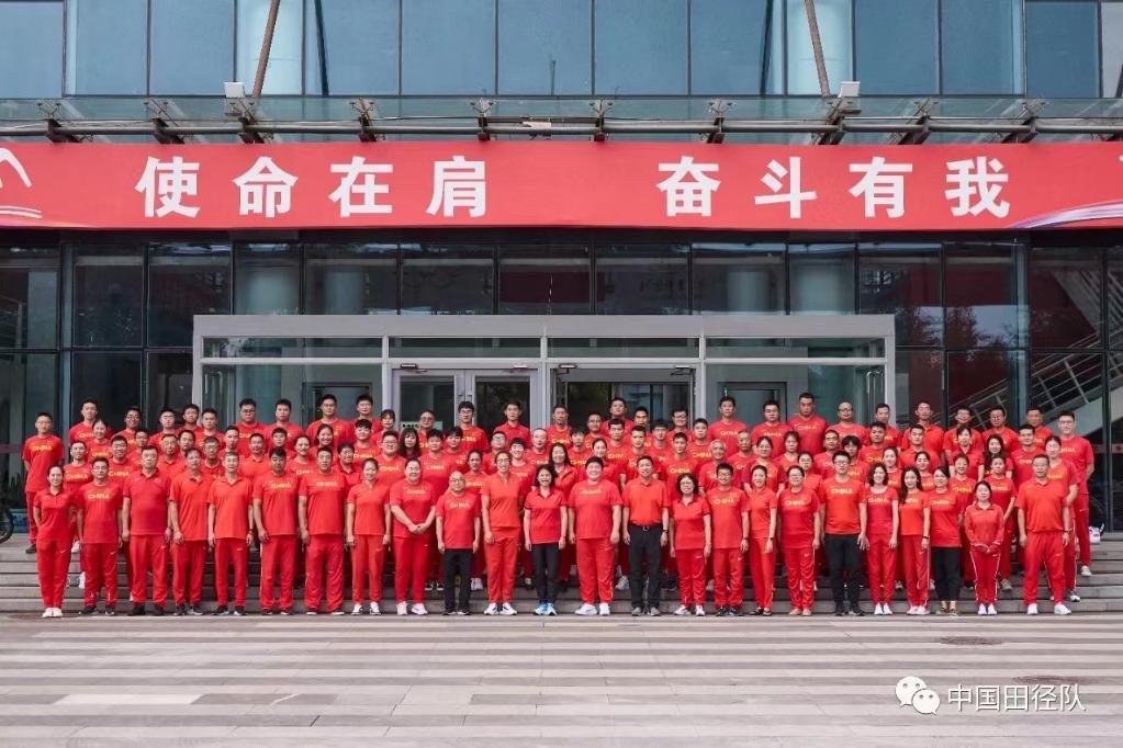 追光丨這場(chǎng)田徑盛會(huì)，中國健兒已經(jīng)準(zhǔn)備好了！