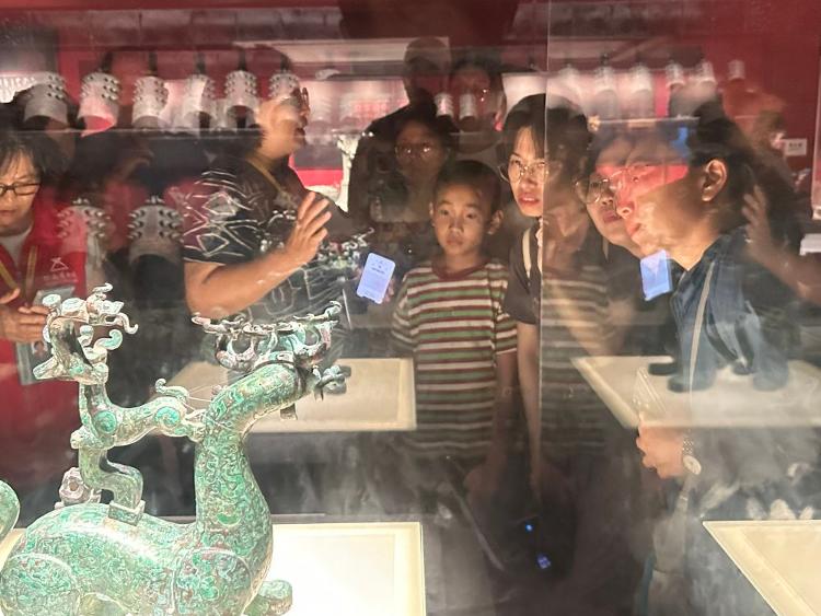 暑期“博物館熱”持續(xù)升溫折射了什么？