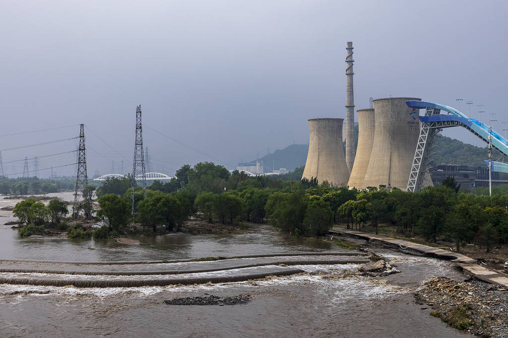 降雨趨于結(jié)束 海河流域上游主要河道水位平穩(wěn)回落