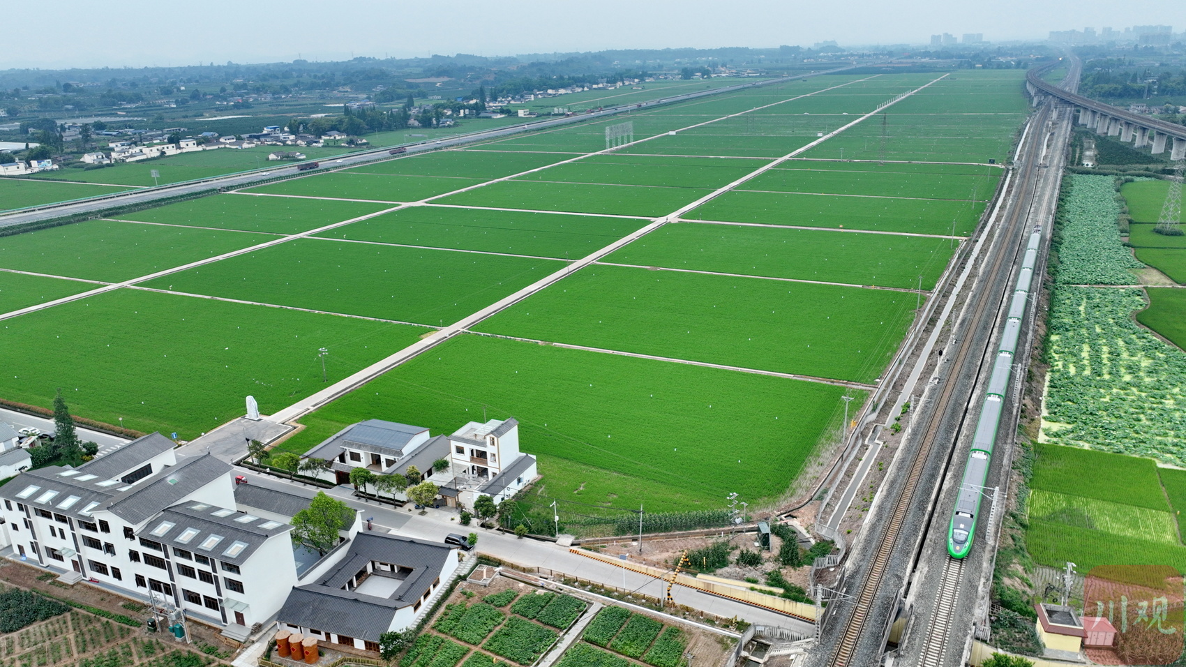 四川累計建成5476萬畝高標(biāo)準(zhǔn)農(nóng)田