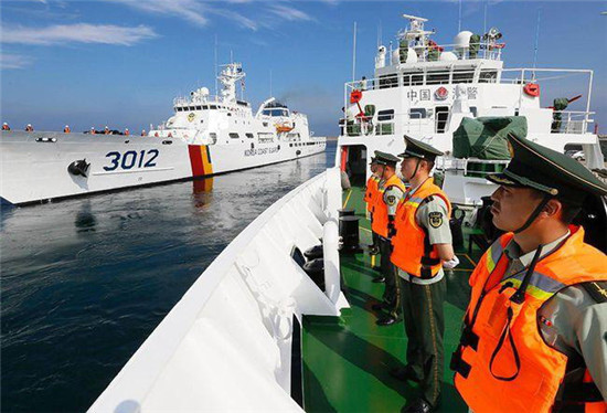 中國海警局：海上涉砂違法犯罪得到有效遏制