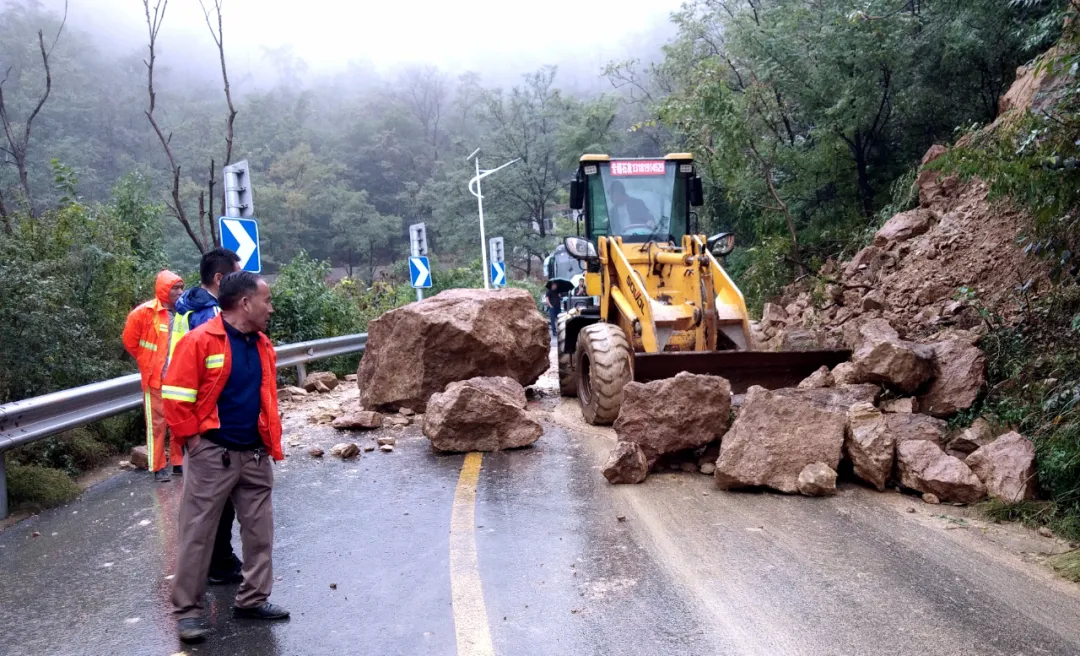 公路保通保暢工作專班累計接報較大公路水毀路段368處 已搶通207處