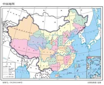 2023年版標(biāo)準(zhǔn)地圖正式發(fā)布