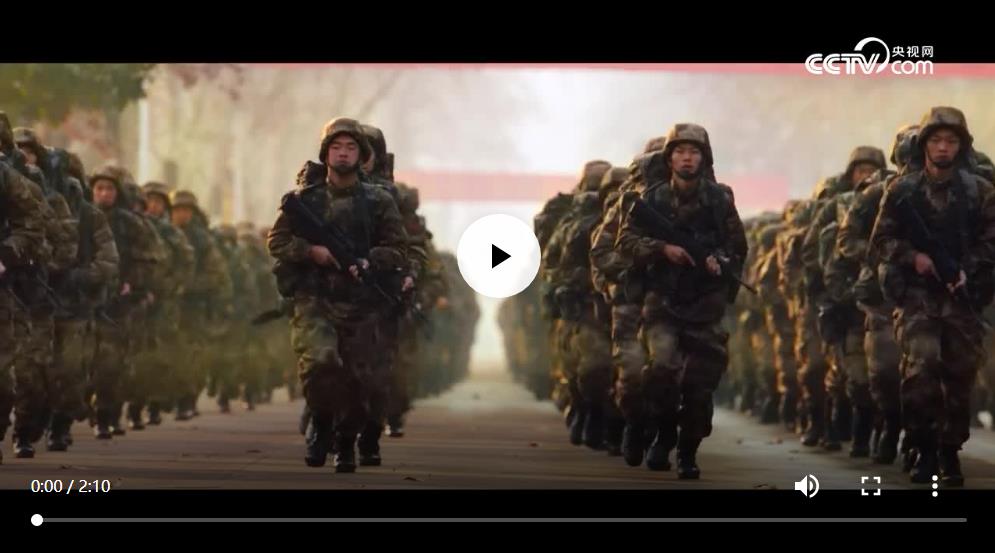 強(qiáng)軍之路 | 一聲“到”一生到