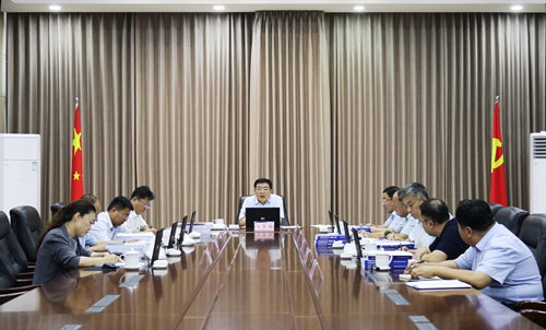 東昌府區(qū)委理論學習中心組開展第八次集體學習