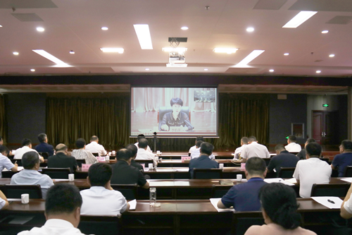 十四屆市委財經(jīng)委員會第五次會議暨2023年全市高質(zhì)量發(fā)展重點項目現(xiàn)場觀摩總結(jié)會議召開 奮戰(zhàn)三季度 大干下半年 確保圓滿完成全年各項目標(biāo)任務(wù) 東昌府區(qū)設(shè)分會場收聽